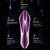Lifting And Tightening Household Color Light Micro-current Beauty Instrument